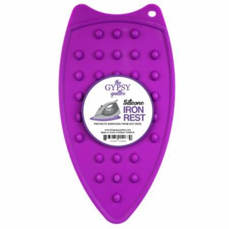 Gypsy Silicone Iron Rest Purple