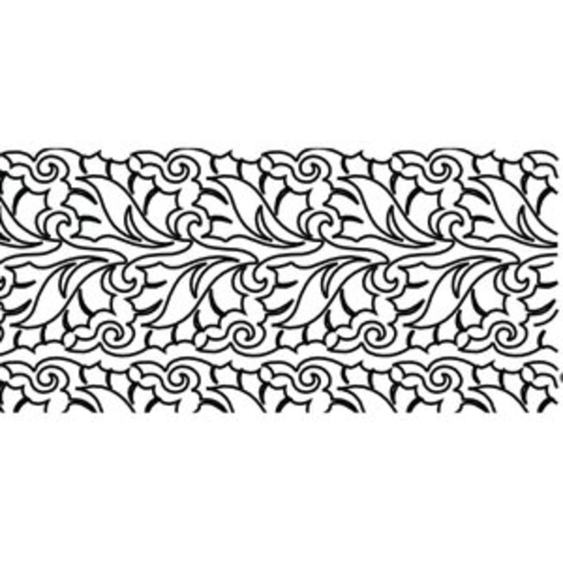 Holly Feather 12″ Pantograph RD113