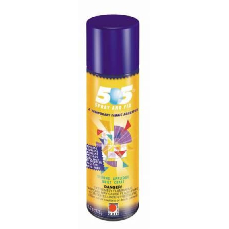 Odif 505 Temporary Adhesive Spray 7.2 oz