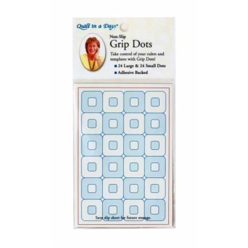 Quilt in a Day Non-slip Grip Dots