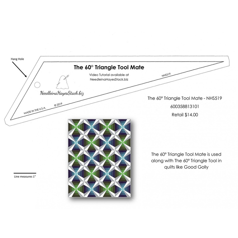 The 60 Degree Triangle Tool NHS519