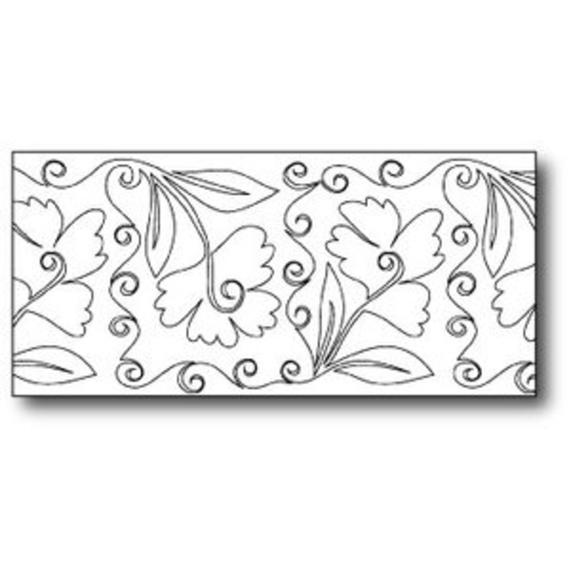 Tumbling Flowers 14″Pantograph RD406-14