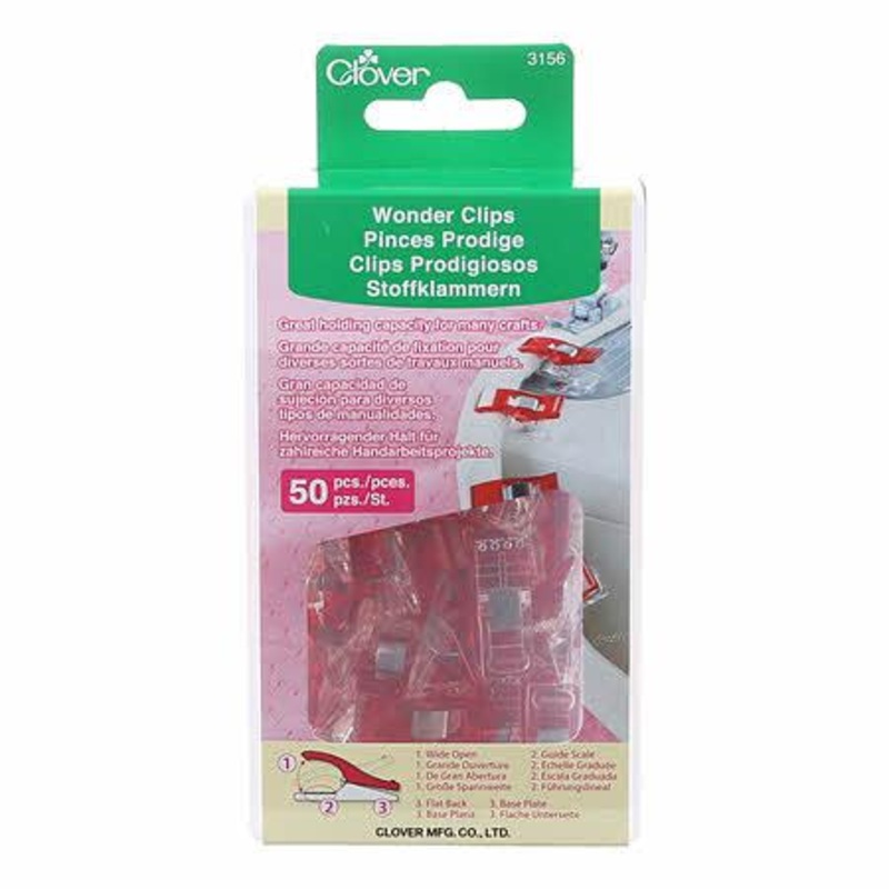 Wonder Clips 50ct 3156CV