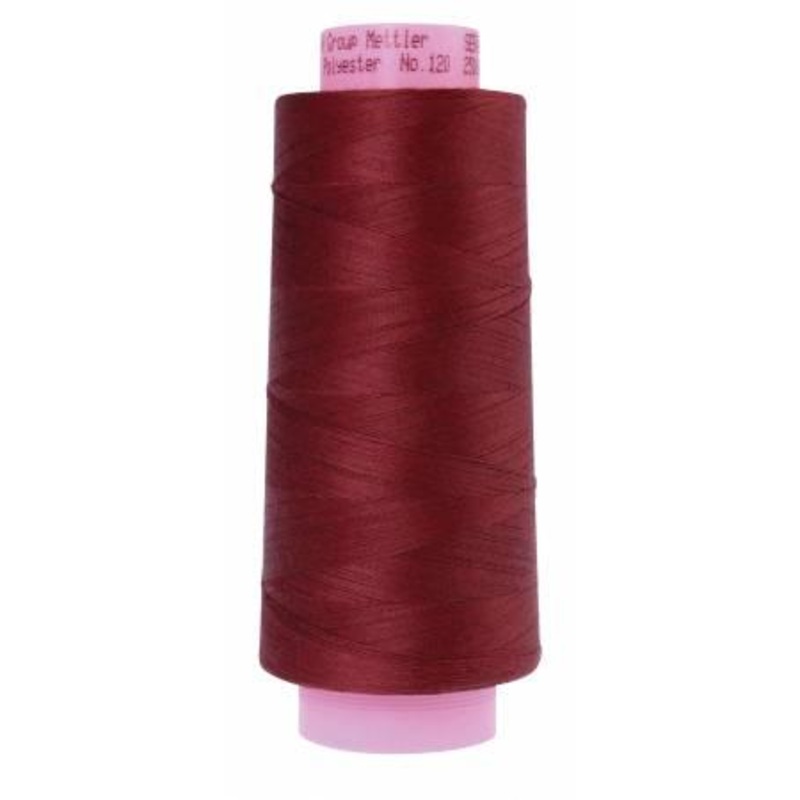 0106 Mettler 100% Polyester 50wt Winterberry