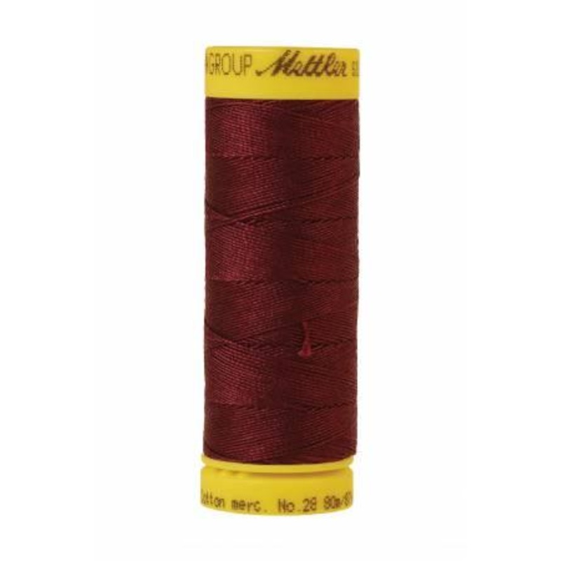 0111 Mettler 100% Cotton 28wt Beet Red