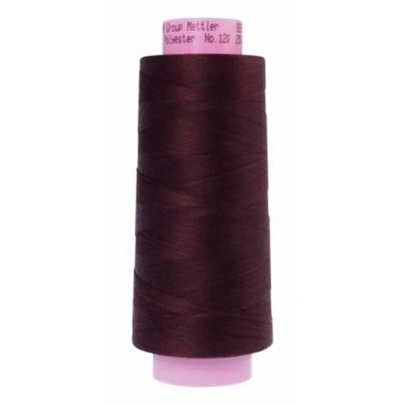 0111 Mettler 100% Polyester 50wt Beet Red