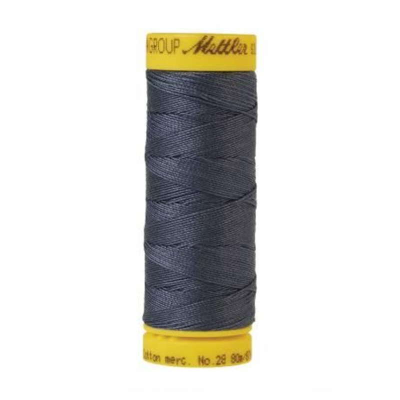 0311 Mettler 100% Cotton 28wt Blue Shadow