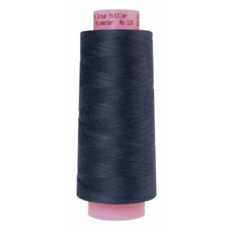 0311 Mettler 100% Polyester 50wt Blue Shadow