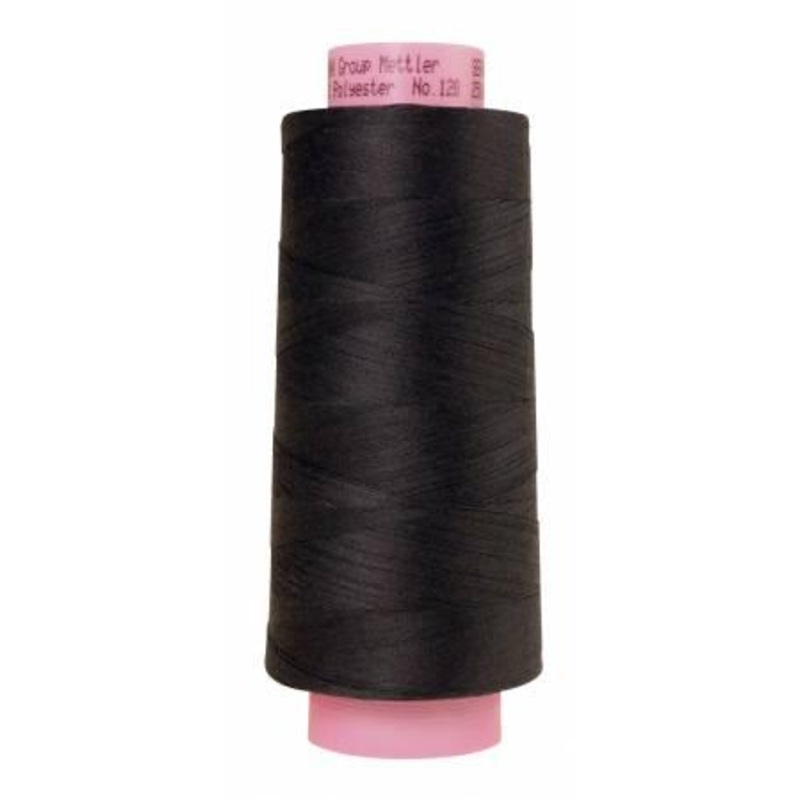 0348 Mettler 100% Polyester 50wt Mole Gray