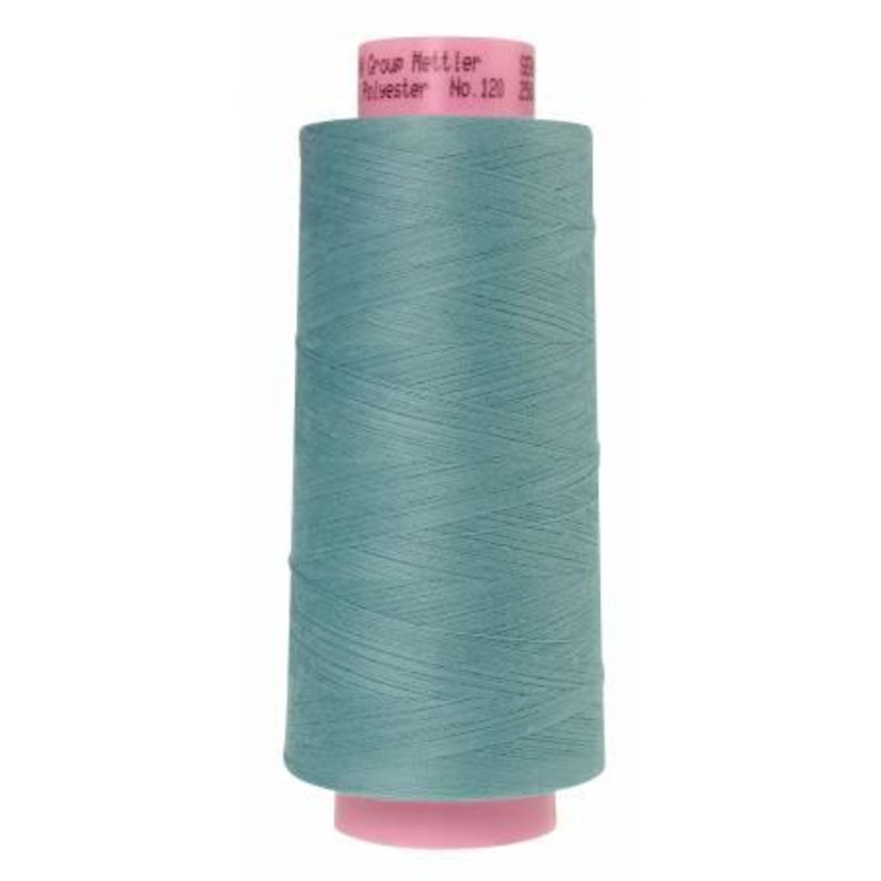 0408 Mettler 100% Polyester 50wt Aqua