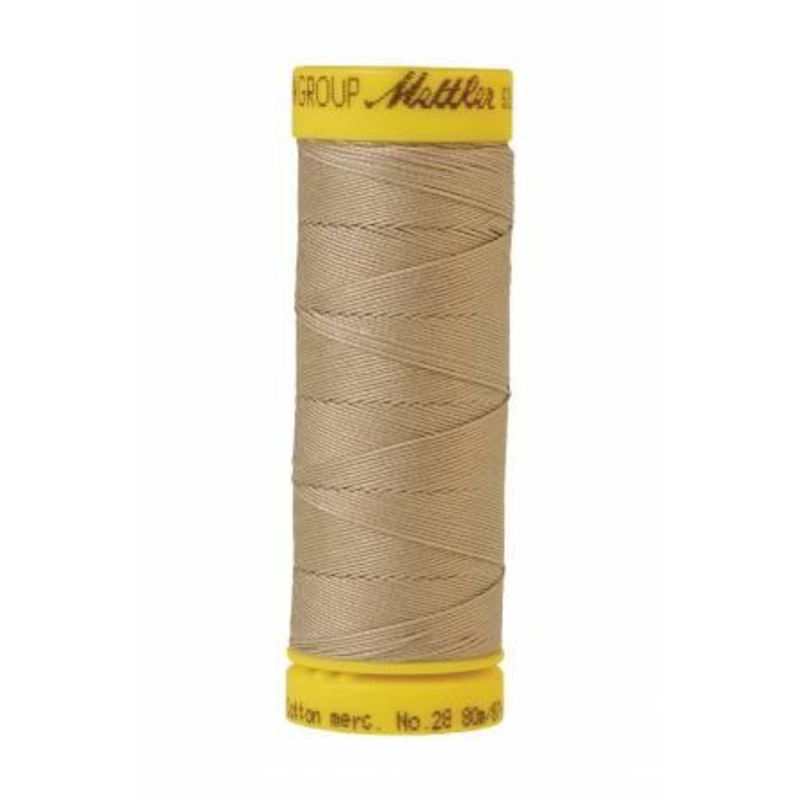 0538 Mettler 100% Cotton 28wt Straw