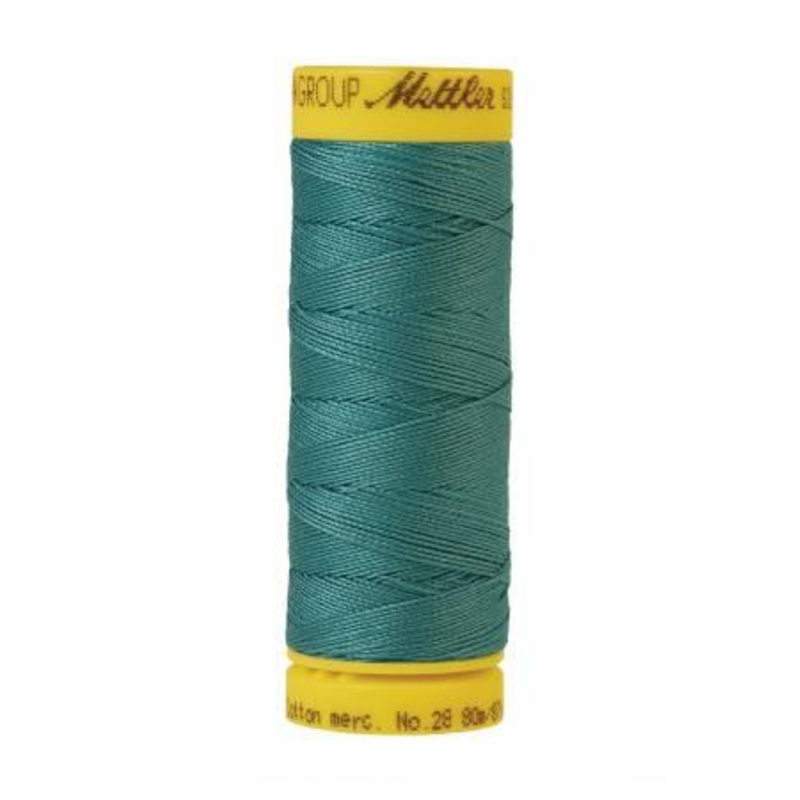 0611 Mettler 100% Cotton 28wt Green Opal