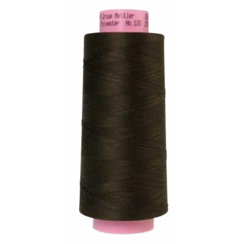 0663 Mettler 100% Polyester 50wt Fir Forest