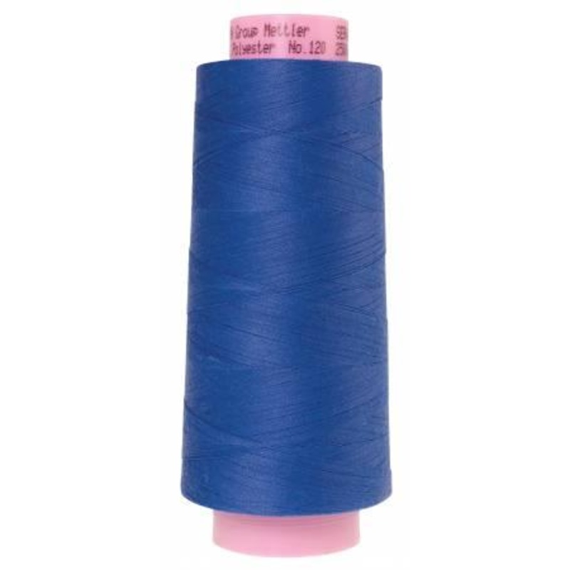 0815 Mettler 100% Polyester 50wt Cobalt Blue