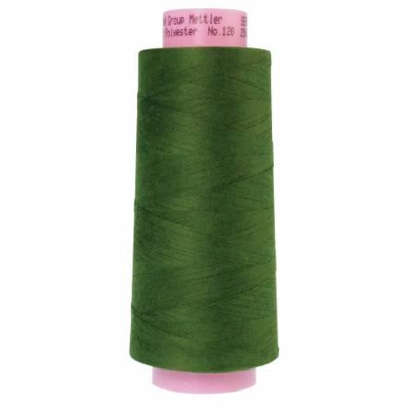 0842 Mettler 100% Polyester 50wt Backyard Green