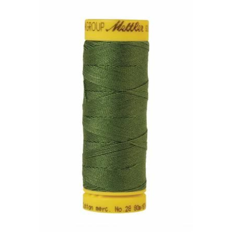 0886 Mettler 100% Cotton 28wt Cypress