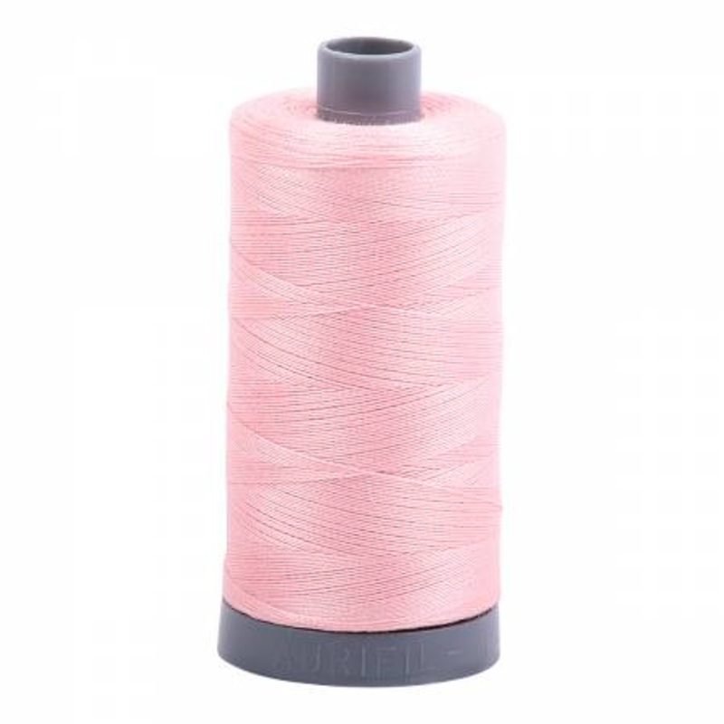 2415 Blush 28wt Aurifil Thread 820 Yards
