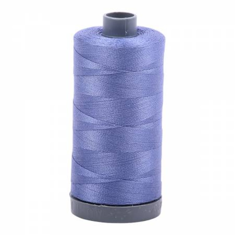 2525 Dusty Blue Violet 28wt Aurifil Thread 820 Yards