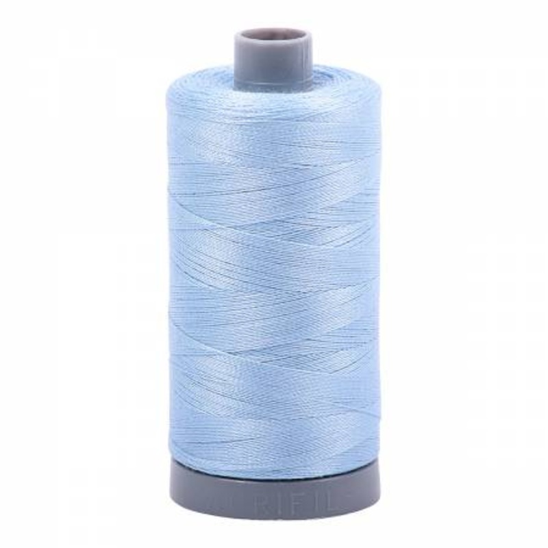 2715 Robins Egg 28wt Aurifil Thread 820 Yards