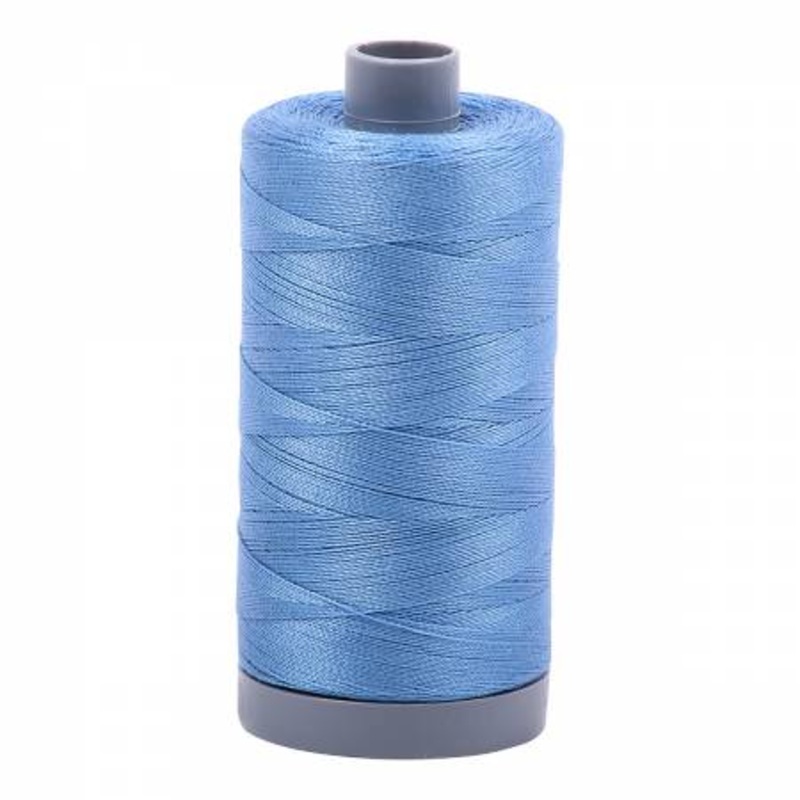 2725 Light Wedgewood 28wt Aurifil Thread 820 Yards