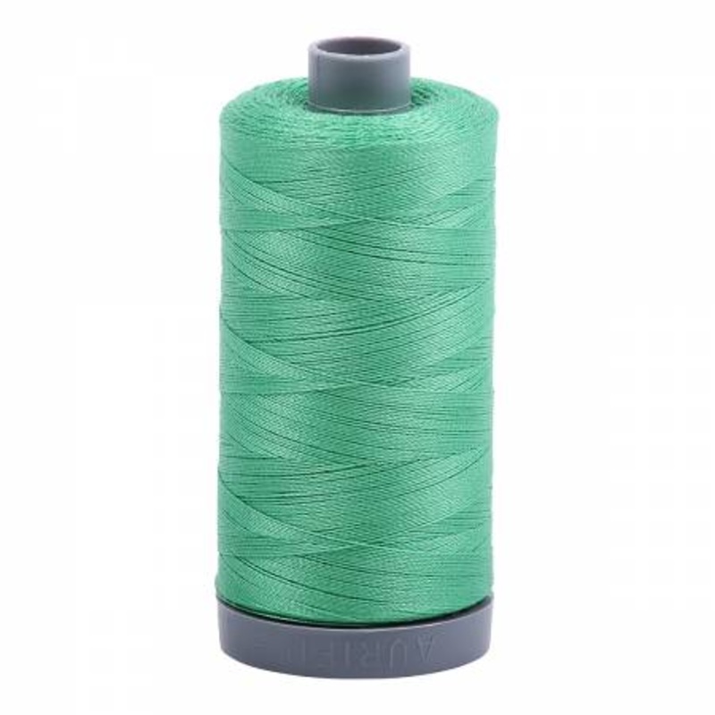 2860 Light Emerald 28wt Aurifil Thread 820 Yards