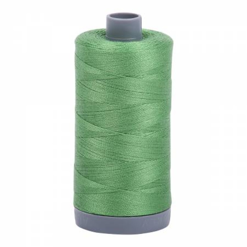 2884 Green Yellow 28wt Aurifil Thread 820 Yards
