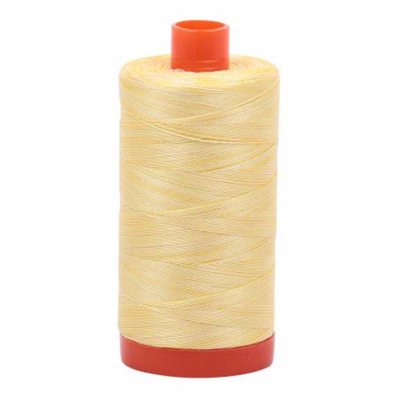 3910 Aurifil 100% Cotton 50wt Lemon Ice