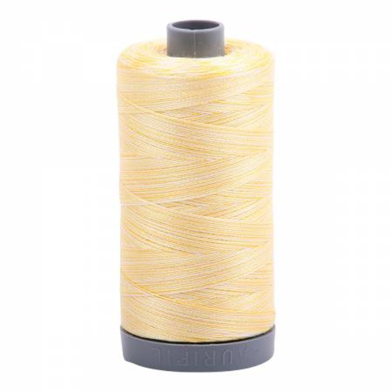 3910 Lemon Ice 28wt Aurifil Thread 820 Yards