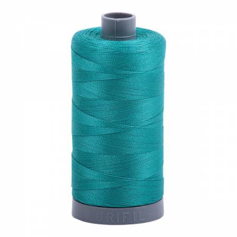 4093 Jade 28wt Aurifil Thread 820 Yards