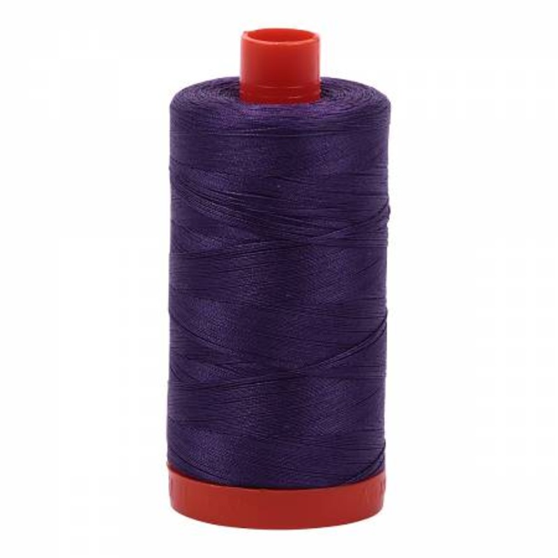 4225 Aurifil 100% Cotton 50wt Eggplant
