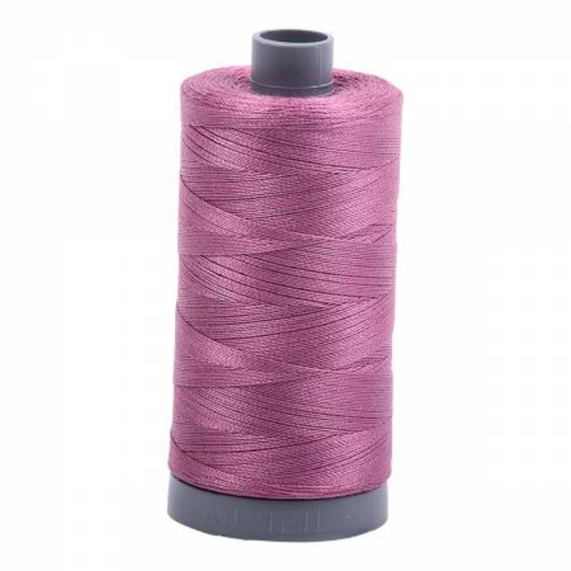 5003 Wine 28wt Aurifil Thread 820 Yards