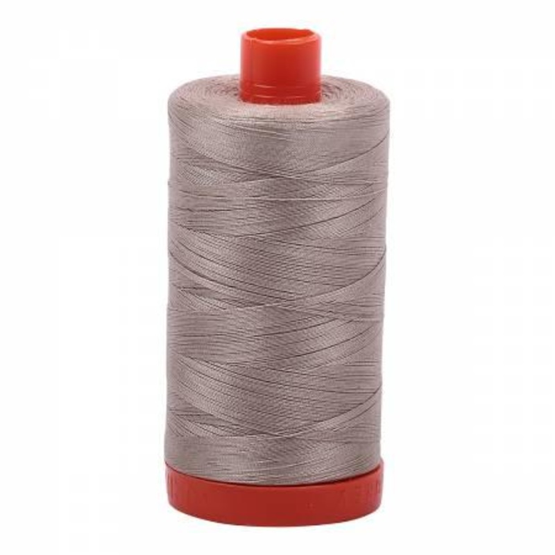 5011 Aurifil 100% Cotton 50wt Rope Beige