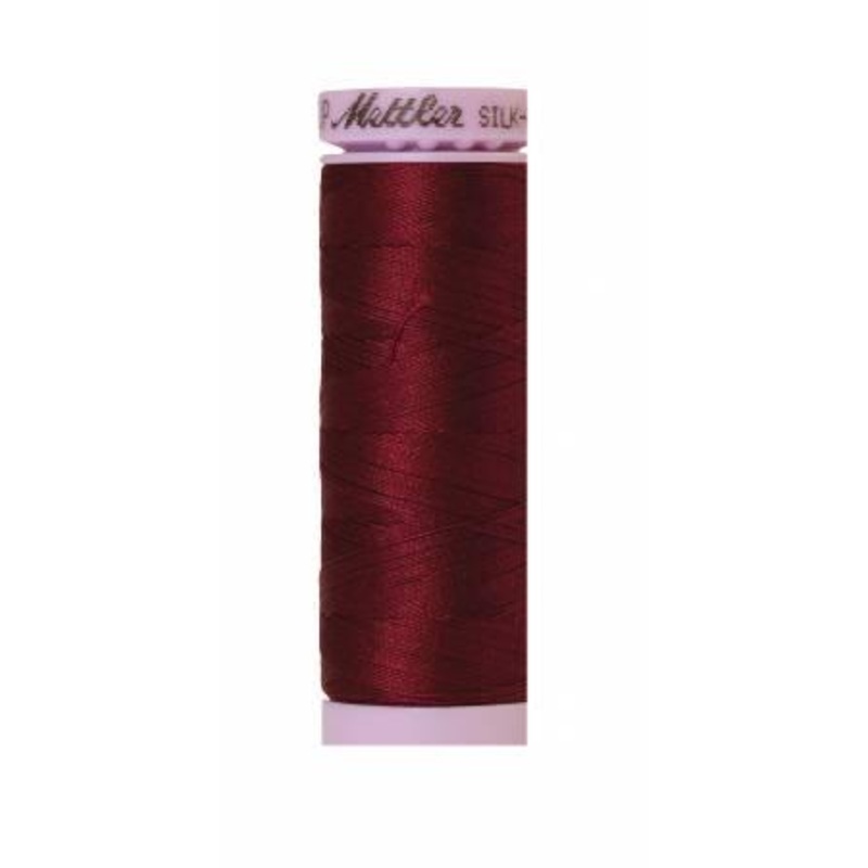 0109 Mettler 100% Cotton 50wt Bordeaux
