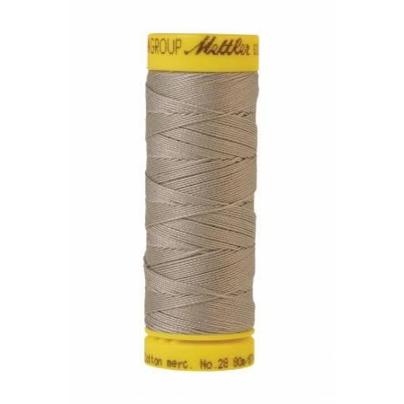 0331 Mettler 100% Cotton 28wt Ash Mist