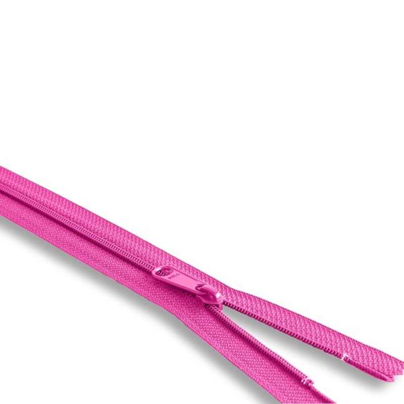 18″ Zipper Princess Pink