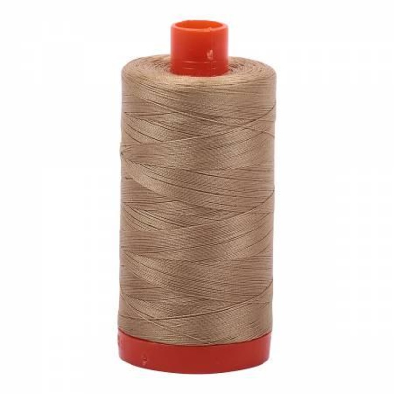 5010 Aurifil 100% Cotton 50wt Blonde Beige