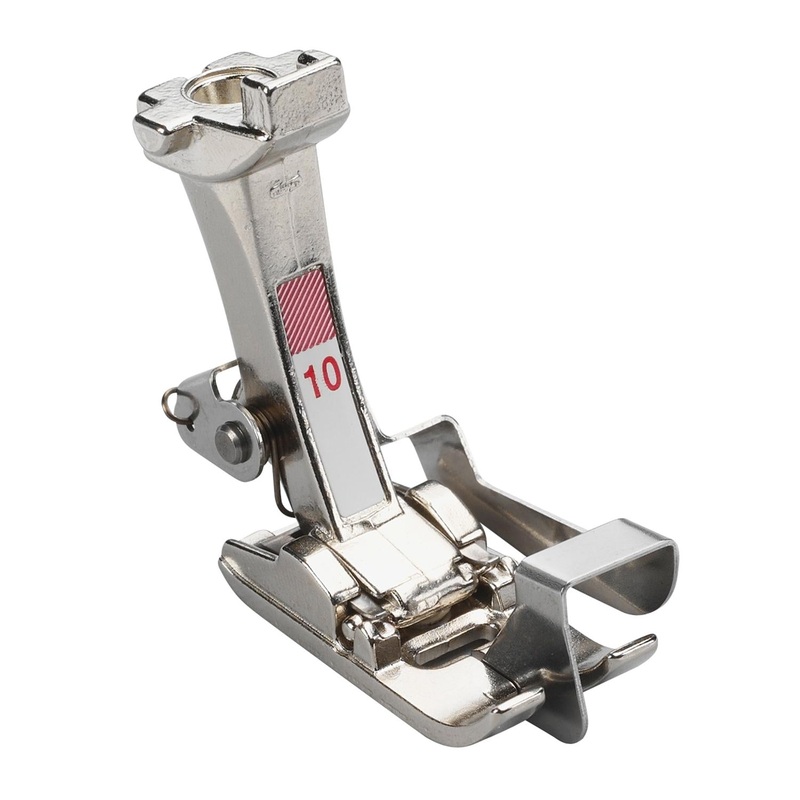 Bernina #10 Edgestitch Foot (“stitch in the ditch”)