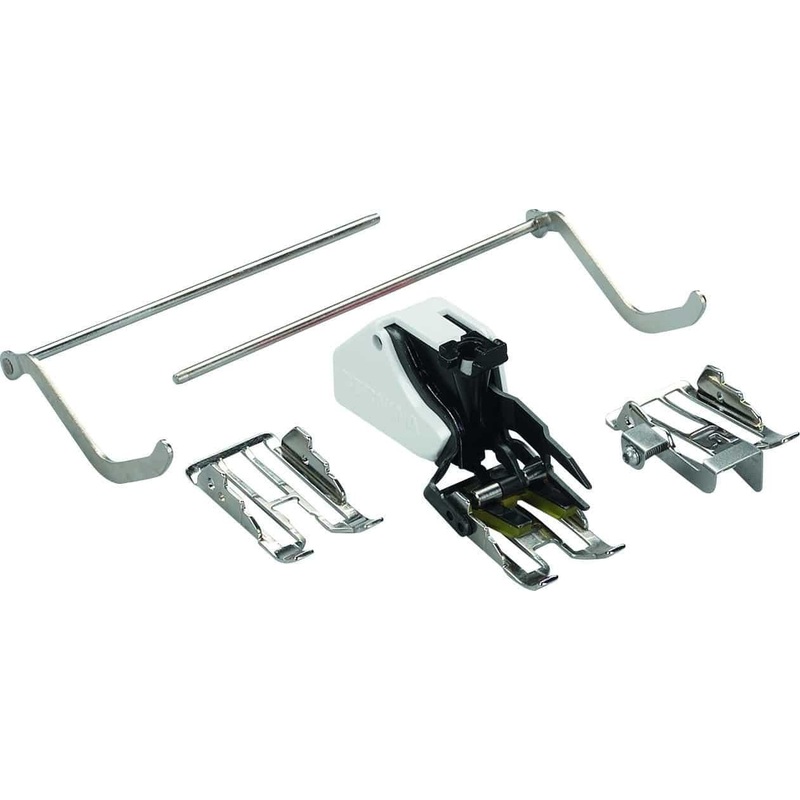 Bernina #50 Three-sole Walking Foot with Seam Guide