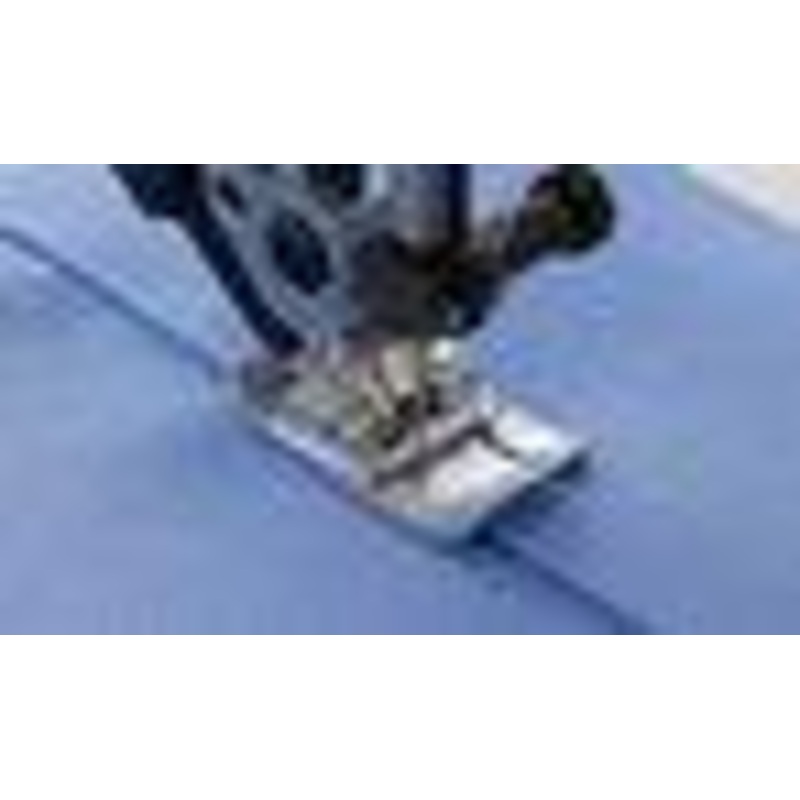 Bi Level Topstitch Footwith IDT System