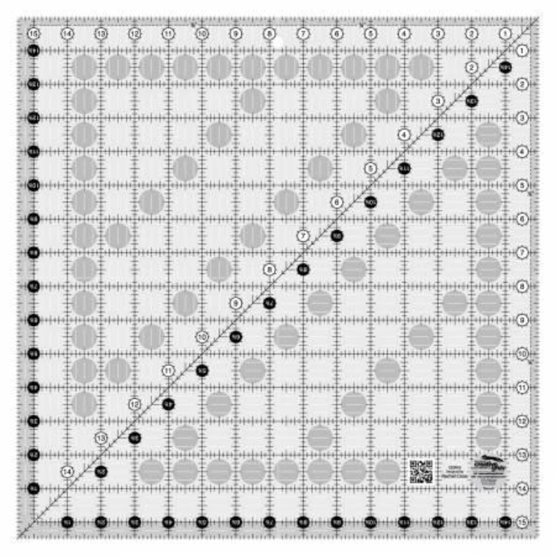 Creative Grids 15.5″ X 15.5″ Square