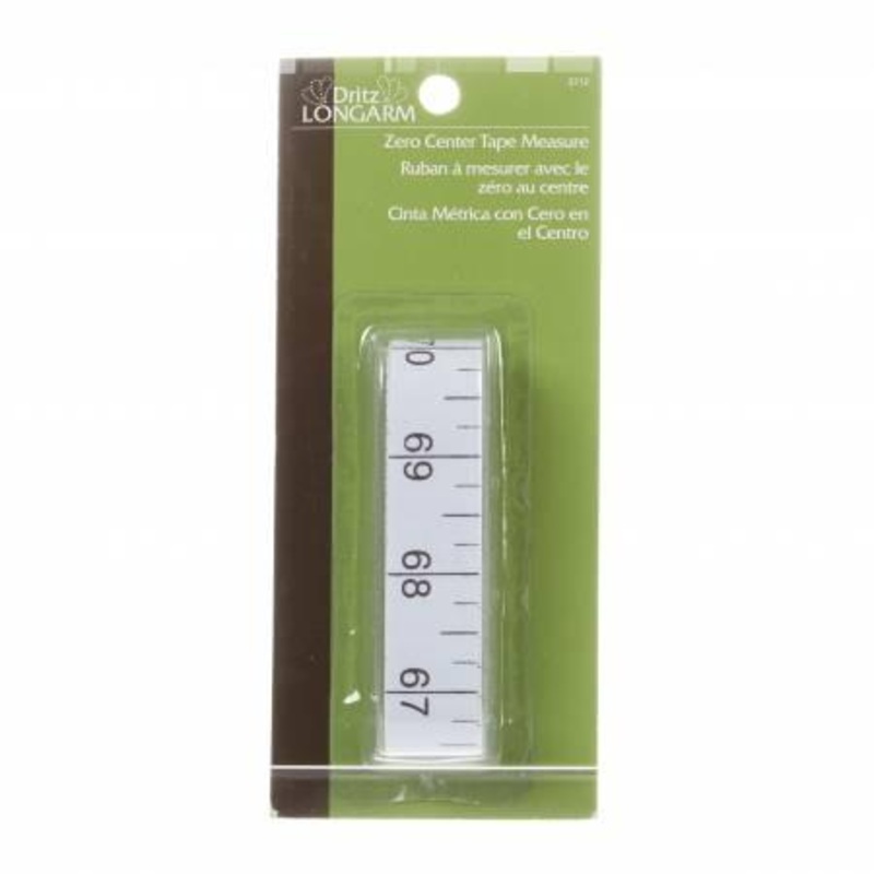 Dritz 144″ Zero Center Tape Measure 3712D