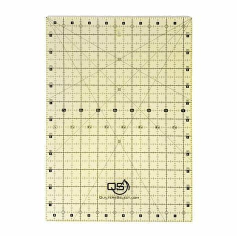 Quilter’s Select Ruler 8.5″ x 12″