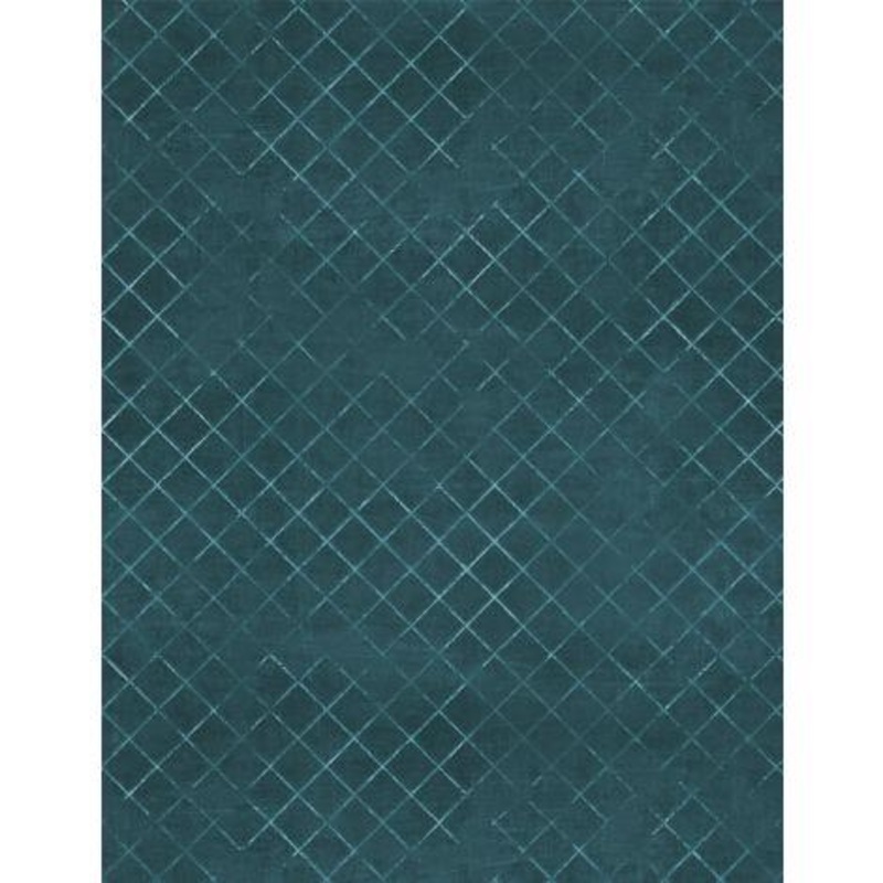 108″ Wide Essentials Trellis Dark Teal