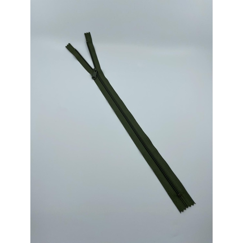 18″ Zipper Cedar Green