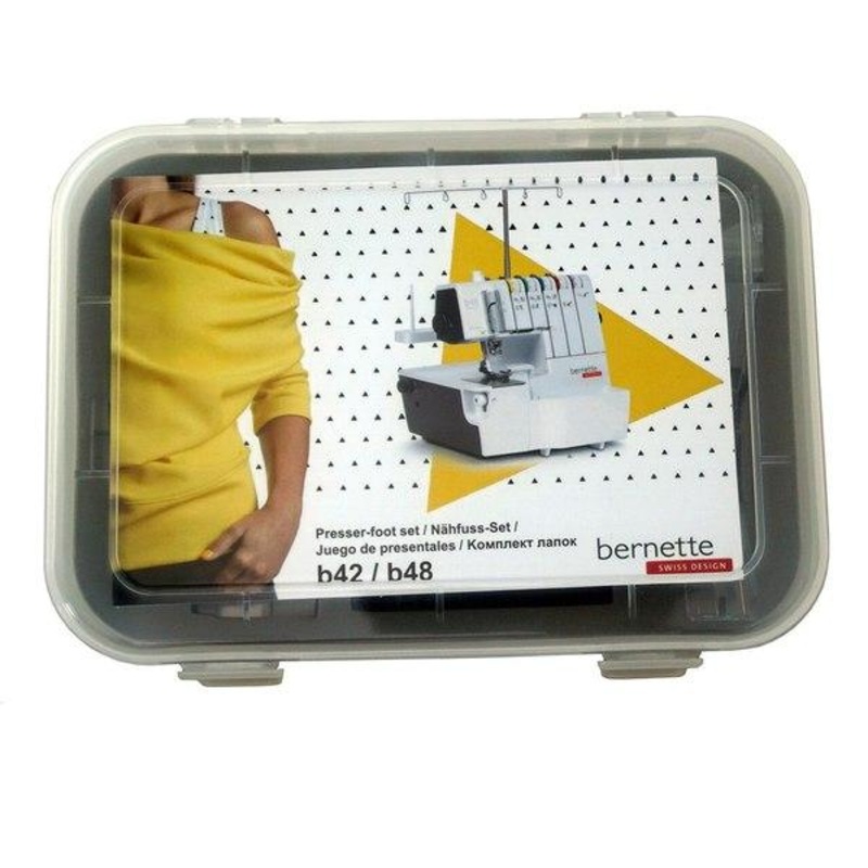 Bernette Overlock Sewing Foot Kit (6 pcs) B44/B48