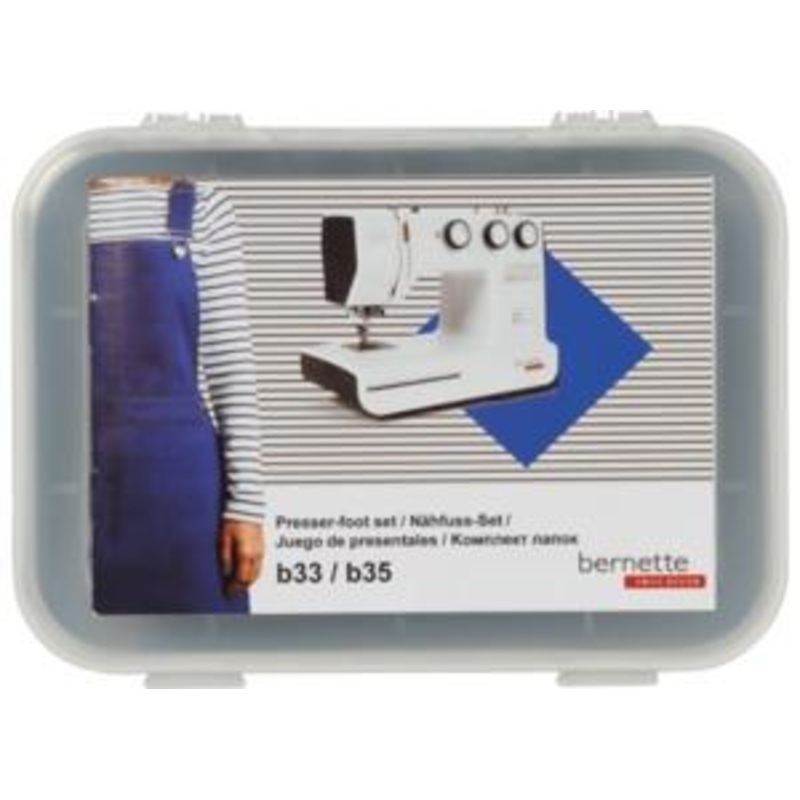 bernette Sewing Foot Kit 10pcs B33/B35