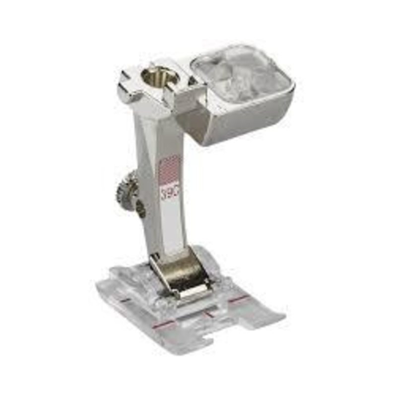 Bernina #39C Embroidery Foot with Clear Sole