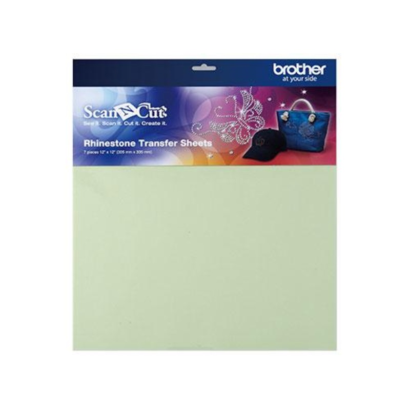 Brother ScanNCut Rhinestone Transfer Sheets