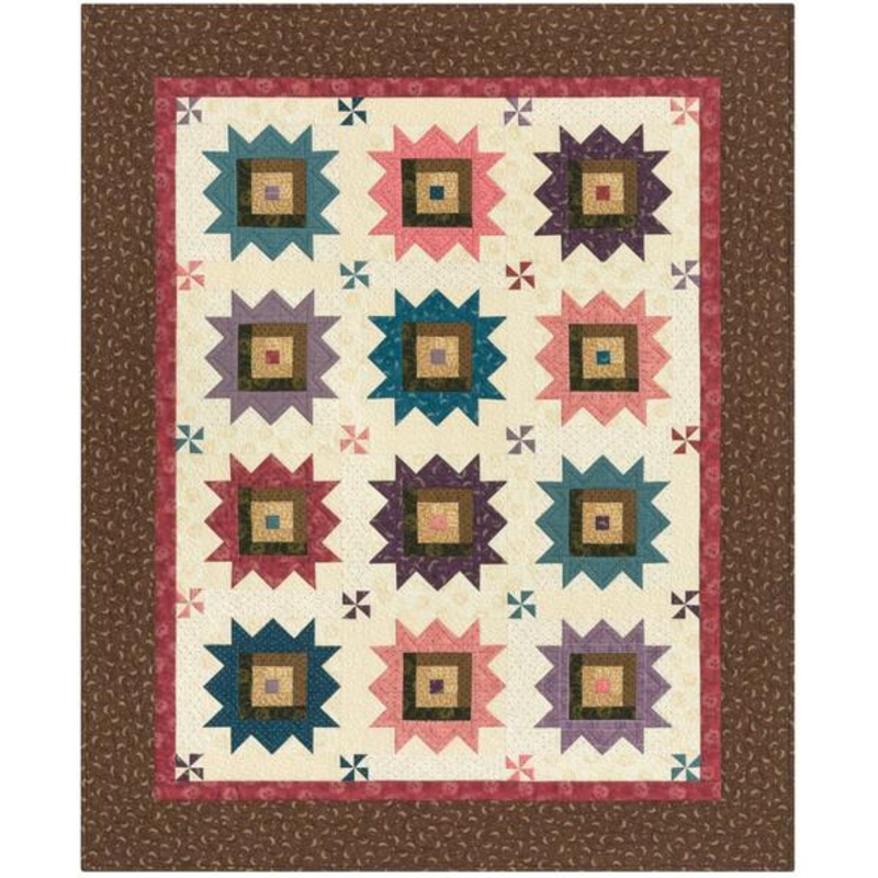 Country Wildflowers Pattern 51″ x 63″
