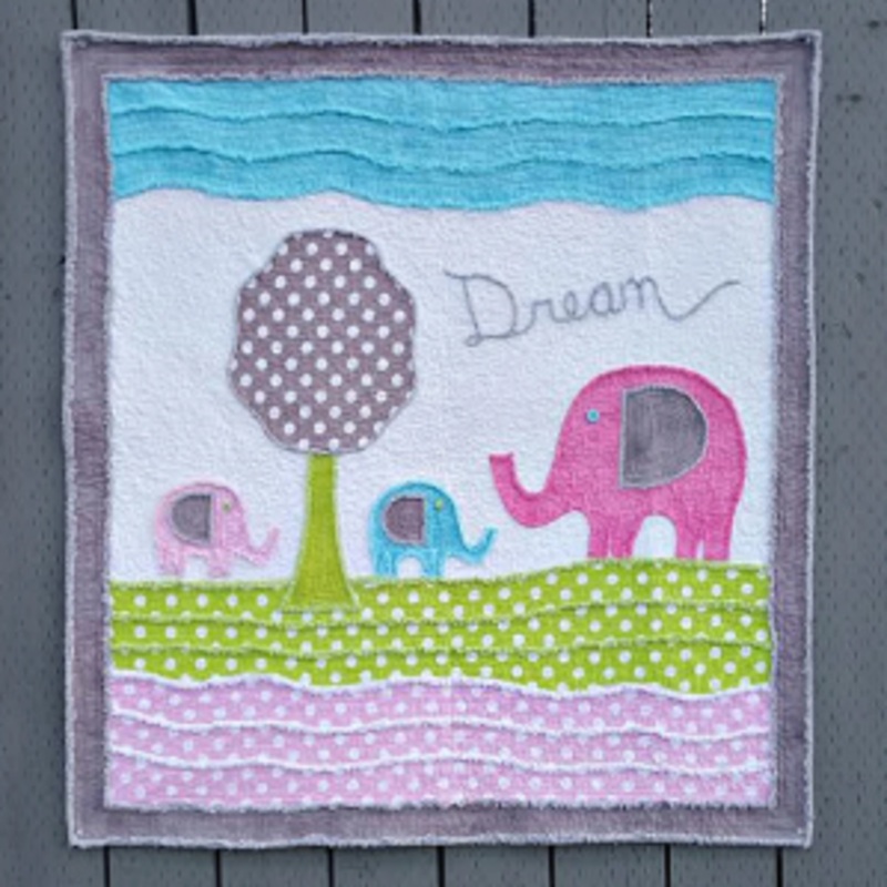 Elephant Walk Quilt Pattern